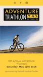 Mobile Screenshot of bikepaddlerun.com
